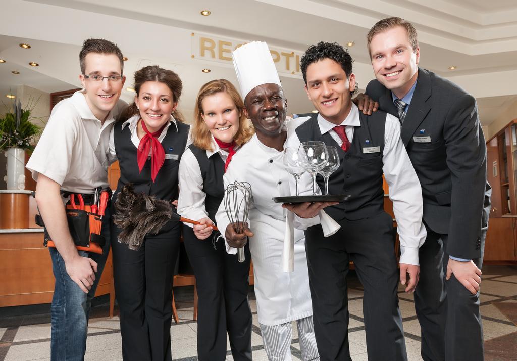 Dorint Airport-Hotel Berlin-Tegel Εξωτερικό φωτογραφία