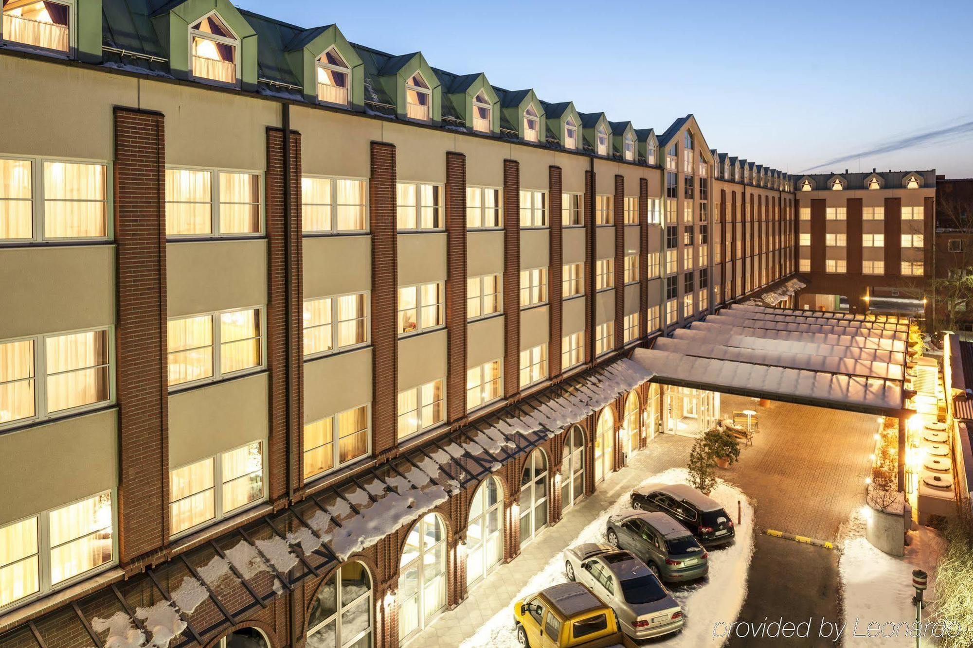Dorint Airport-Hotel Berlin-Tegel Εξωτερικό φωτογραφία